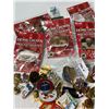 Image 3 : Assorted Vintage Pins: Olympics, Advertising, Coca-Cola, Sports, Novelty, & More