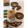 Image 2 : Assorted Vintage Canadian Military Patches, Buttons, Pendant