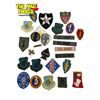 Image 1 : Assorted Vintage Military Collectibles: Patches, Buttons, Pins
