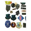 Image 2 : Assorted Vintage Military Collectibles: Patches, Buttons, Pins