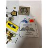 Image 3 : Assorted Vintage Military Cap Badges & Pins