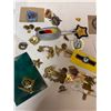 Image 4 : Assorted Vintage Military Cap Badges & Pins