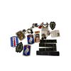 Image 1 : Assorted Vintage USA Military Patches, Buttons, Pins, & Badges