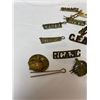 Image 3 : Assorted Vintage Canadian Military Badges
