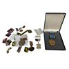 Image 1 : Assorted Military Collectibles: Badges, Pins, Ribbons