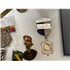 Image 3 : Assorted Military Collectibles: Badges, Pins, Ribbons
