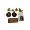 Image 1 : Assorted Vintage Canadian Military Badges, Patches