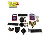 Image 1 : Assorted Vintage Military Patches Pins, & More