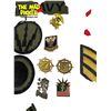 Image 2 : Assorted Vintage Military Patches Pins, & More