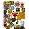 Image 3 : Assorted Vintage Scouts Patches