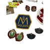 Image 2 : Vintage Variety: Molson Beer Patch, Advertising Pins, Military Pins, & More