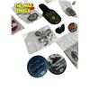 Image 2 : Assorted Vintage Collectibles: Police Pins, Military Patches, & More
