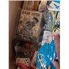 Image 3 : Vintage Sports Collectibles: Pins, Toothbrushes, Money Pouch, Socks, Flashlight, Toys, & More