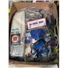 Image 8 : Vintage Sports Collectibles: Pins, Toothbrushes, Money Pouch, Socks, Flashlight, Toys, & More