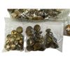 Image 2 : Large Collection Of Vintage Military Buttons: Canadian / British