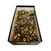 Image 1 : Large Collection Of Vintage Military Buttons: Canadian / British