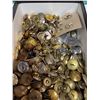 Image 2 : Large Collection Of Vintage Military Buttons: Canadian / British