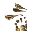Image 2 : Large Collection Of Vintage Russian Military Badges & Pins