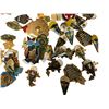 Image 5 : Large Collection Of Vintage Russian Military Badges & Pins