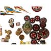 Image 7 : Large Collection Of Vintage Russian Military Badges & Pins