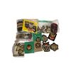 Image 1 : Assorted Vintage Military Patches, Buttons, & More