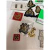 Image 2 : Assorted Vintage Military Badges: Taiwan, UK, West German, & More