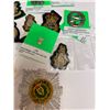Image 3 : Assorted Vintage Military Badges: Taiwan, UK, West German, & More