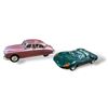 Image 1 : 2x Collectible 1:43 Scale Jaguar Cars