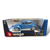Image 1 : New Burago Volkswagen Kafer-Beetle (1955) 1:18 Scale Die Cast Car