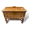Image 1 : Vintage 2 Drawer Bevelled Top Sideboard