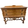 Image 2 : Vintage 2 Drawer Bevelled Top Sideboard