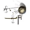 Image 1 : 2x Vintage Scales & Clamp