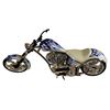 Image 1 : West Coast Chopper Blue Flame Model Motorcycle