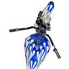 Image 4 : West Coast Chopper Blue Flame Model Motorcycle