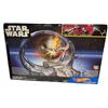 Image 1 : Sealed 2016 Disney Hot Wheels Carships Star Wars Death Star Revolution Race