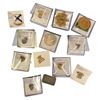 Image 1 : Assorted Vintage Canadian / USA Military Collectible: Pins, Coin, Medal
