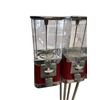 Image 2 : Vintage 3 Headed Beaver Candy Coin Op Machine 25cent
