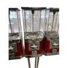 Image 3 : Vintage 3 Headed Beaver Candy Coin Op Machine 25cent