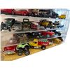 Image 10 : Assorted Collectible Toy Cars In Display Case