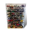 Image 1 : Assorted Collectible Toy Cars In Display Case