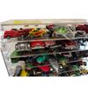 Image 2 : Assorted Collectible Toy Cars In Display Case