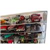 Image 3 : Assorted Collectible Toy Cars In Display Case