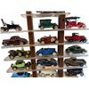 Image 3 : Assorted Collectible Toy Cars In Display Case