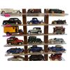 Image 4 : Assorted Collectible Toy Cars In Display Case