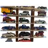 Image 5 : Assorted Collectible Toy Cars In Display Case