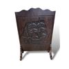 Image 1 : Antique Carved Wooden Nautical Scene Fire Place Guard