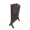 Image 2 : Antique Carved Wooden Nautical Scene Fire Place Guard