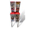 Image 1 : Vintage Northwestern 4 Head Candy Coin Op Dispenser 25cent