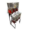 Image 2 : Vintage 6 Headed Candy Coin Op Machine 25cent