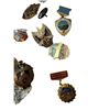 Image 4 : Assorted Vintage Russian Badges
